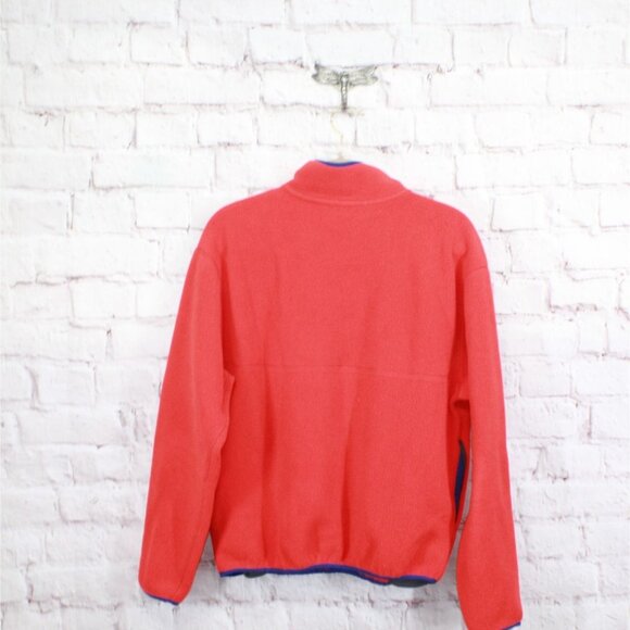 LL Bean Classic Fleece Pullover - Picture 7 of 10